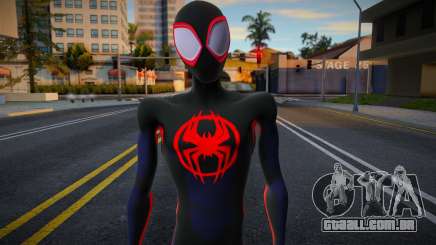 Miles Morales Across The SpiderVerse Fortnite 1 para GTA San Andreas