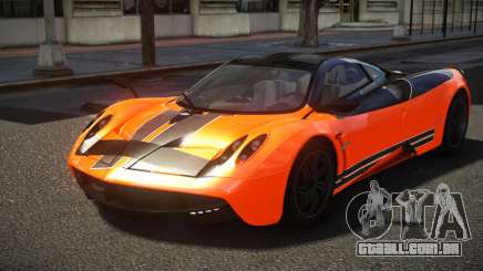 Pagani Huayra G-Racing S8 para GTA 4