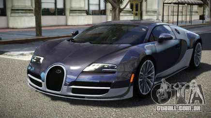 Bugatti Veyron 16.4 XX para GTA 4