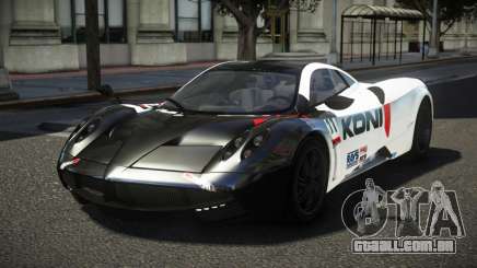 Pagani Huayra G-Racing S2 para GTA 4