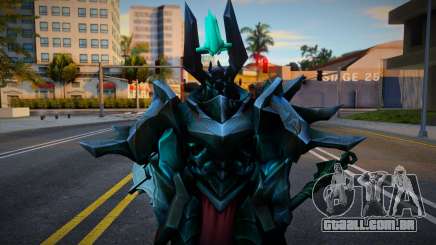 Skin Iron Revenant De Mordekaiser Con Sus Armas para GTA San Andreas