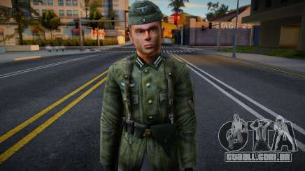 Scharshutze ( Sniper - Marksman ) - M36 Tunic para GTA San Andreas