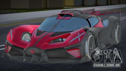 Bugatti Bolide Cherkes para GTA San Andreas
