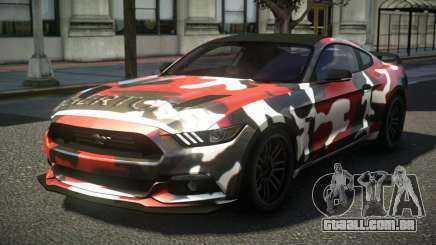 Ford Mustang GT X-Custom S13 para GTA 4