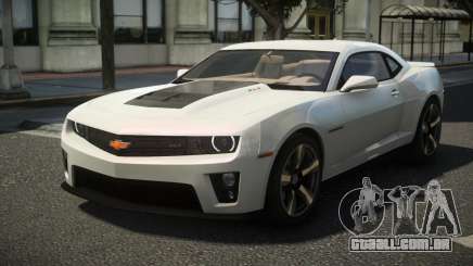 Chevrolet Camaro ZL1 XR V1.1 para GTA 4