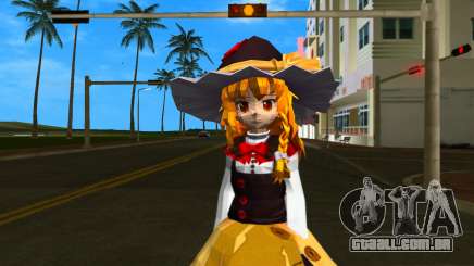 Kirisame Marisa para GTA Vice City