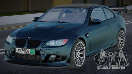 BMW M3 E92 Cherkes para GTA San Andreas