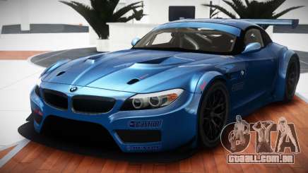 BMW Z4 GT3 XR para GTA 4