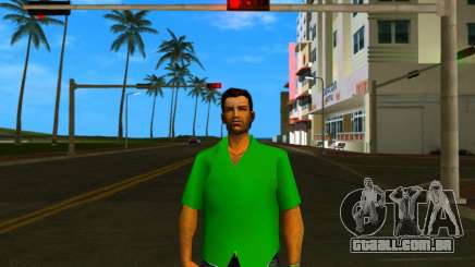 Saint Patricks Day T-shirt para GTA Vice City