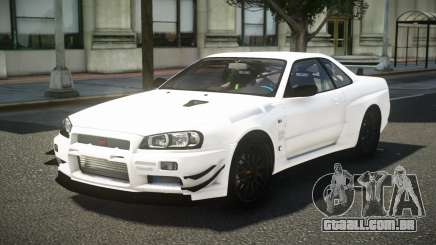 Nissan Skyline R34 GT-R SC V1.1 para GTA 4