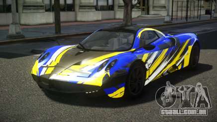 Pagani Huayra G-Racing S6 para GTA 4