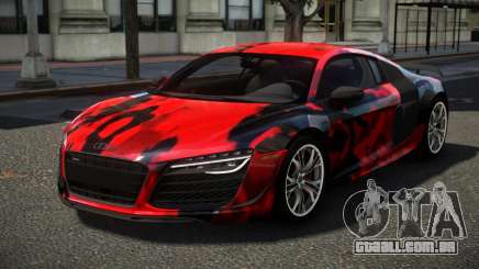 Audi R8 V10 X-Edition S8 para GTA 4