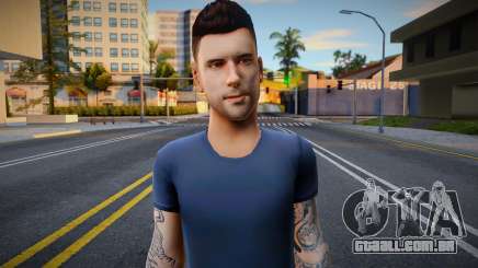 Adam Levine - BAND HERO (DK) para GTA San Andreas