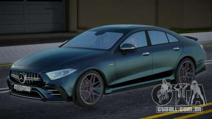 Mercedes-Benz CLS53 Diamond para GTA San Andreas