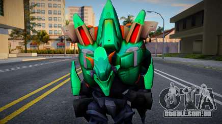 Skin Malphite Mecha Esmeralda de League of Legen para GTA San Andreas