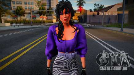 Average Ped v222 para GTA San Andreas