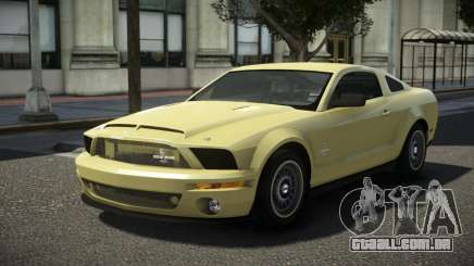 Ford Mustang GT F-Tuned para GTA 4