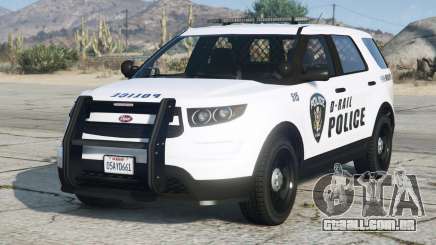Vapid Scout D-Rail Police para GTA 5