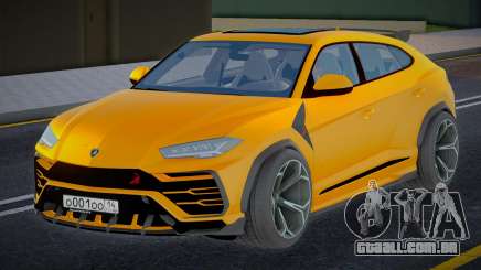 Lamborghini Urus CCD para GTA San Andreas