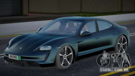 Porsche Taycan Turbo S Cherkes para GTA San Andreas