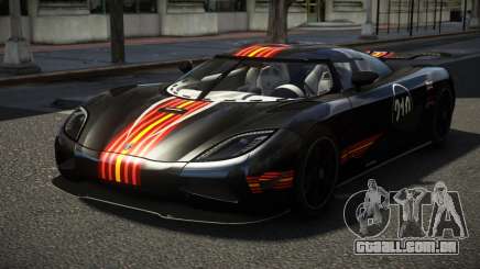 Koenigsegg Agera X-Edition S5 para GTA 4