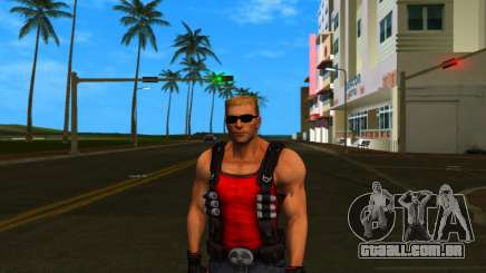 Duke Nukem Forever para GTA Vice City