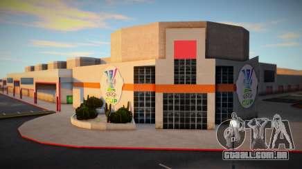 UEFA Cup Stadium 2004 - 2009 para GTA San Andreas