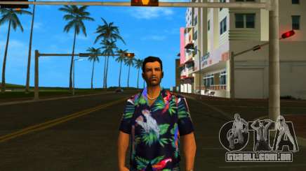 Max Payne 3 Shirt For Tommy para GTA Vice City