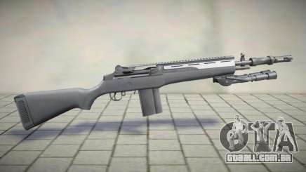 M14 SOPMOD (Cuntgun include) para GTA San Andreas