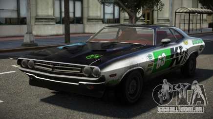 1971 Dodge Challenger Racing S7 para GTA 4