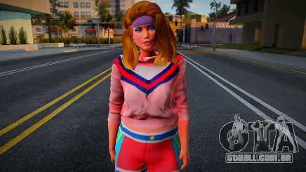 Average Ped v218 para GTA San Andreas