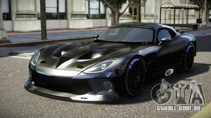 Dodge Viper GTS WR V1.5 para GTA 4