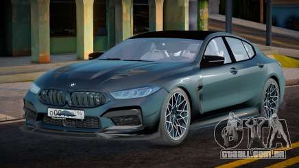 BMW M8 Gran Coupe Diamond para GTA San Andreas