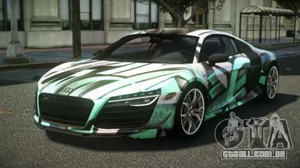 Audi R8 V10 X-Edition S2 para GTA 4