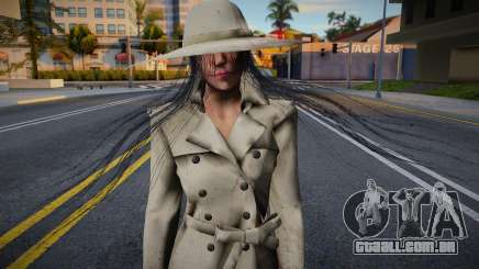 Skin De Kuchisake Onna Sin Tapabocas para GTA San Andreas