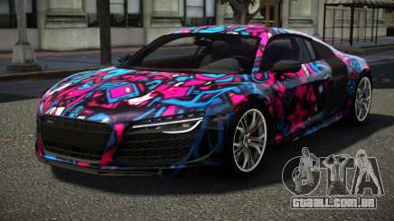 Audi R8 V10 X-Edition S3 para GTA 4