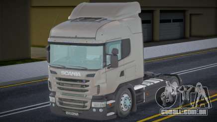 Scania Arqueada e Rebaixada - GTA SA 