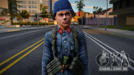 Aufklärer der Luftwaffe ( Luftwaffe Infantry Rec para GTA San Andreas