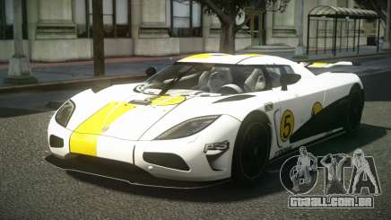 Koenigsegg Agera X-Edition S14 para GTA 4