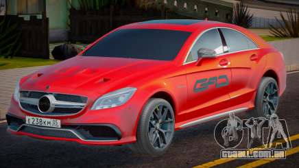 Mercedes-Benz CLS GAD Rad para GTA San Andreas