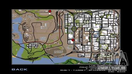 ZT HUD para GTA San Andreas