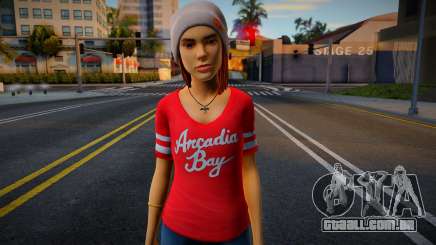 Steph Gingrich v1 para GTA San Andreas
