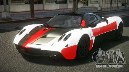 Pagani Huayra G-Racing S9 para GTA 4