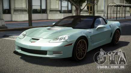 Chevrolet Corvette ZR1 X-Style para GTA 4