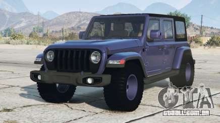 Jeep Wrangler Unlimited Rubicon (JL) 2019 para GTA 5