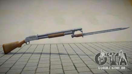 Winchester M1897 (Bayonet) para GTA San Andreas