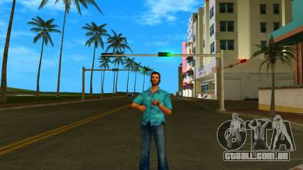 A capacidade de falar de Tommy para GTA Vice City