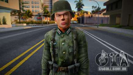 Schutze ( Rifleman ) - M36 Tunic para GTA San Andreas