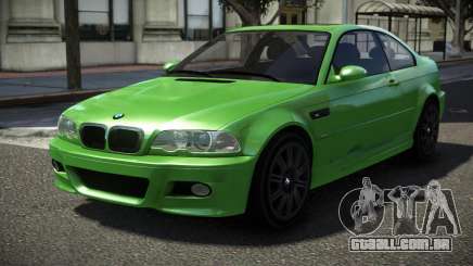 BMW M3 E46 GT-X para GTA 4