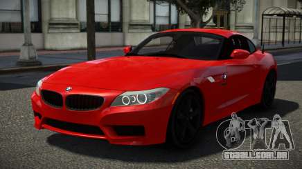 BMW Z4 sDrive X-Style para GTA 4